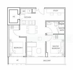 Kap Residences (D21), Apartment #472613461